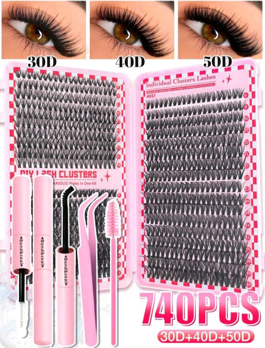 740 Lashes