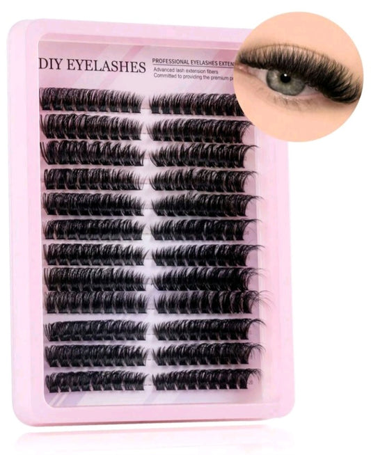 40D/60D/80/100D DIY Eye Lash